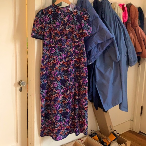 ASOS design floral dress size 6 - Picture 1 of 3